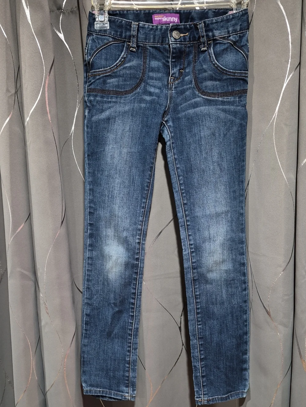 Old Navy  Dark Blue Skinny Jeans For Girls
